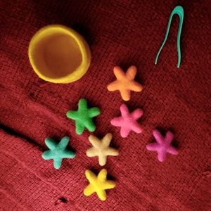 Lovevery Companion Felt Stars